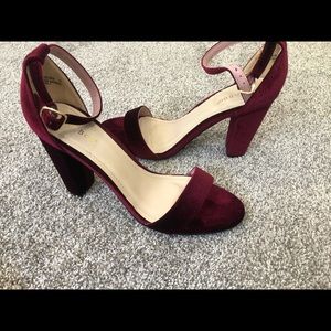 Velvet Heels